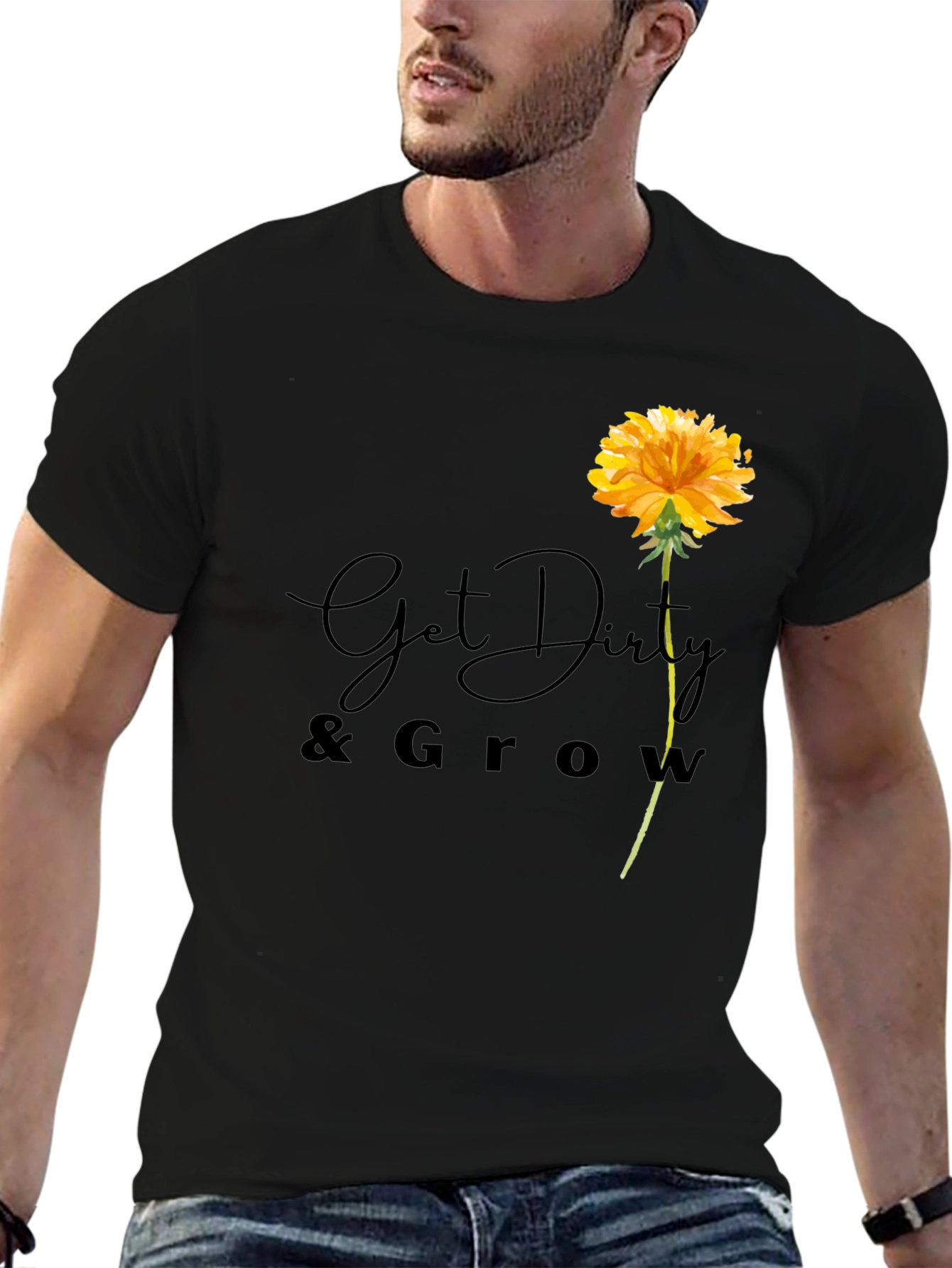 Get Dirty & Grow Flower T-Shirt