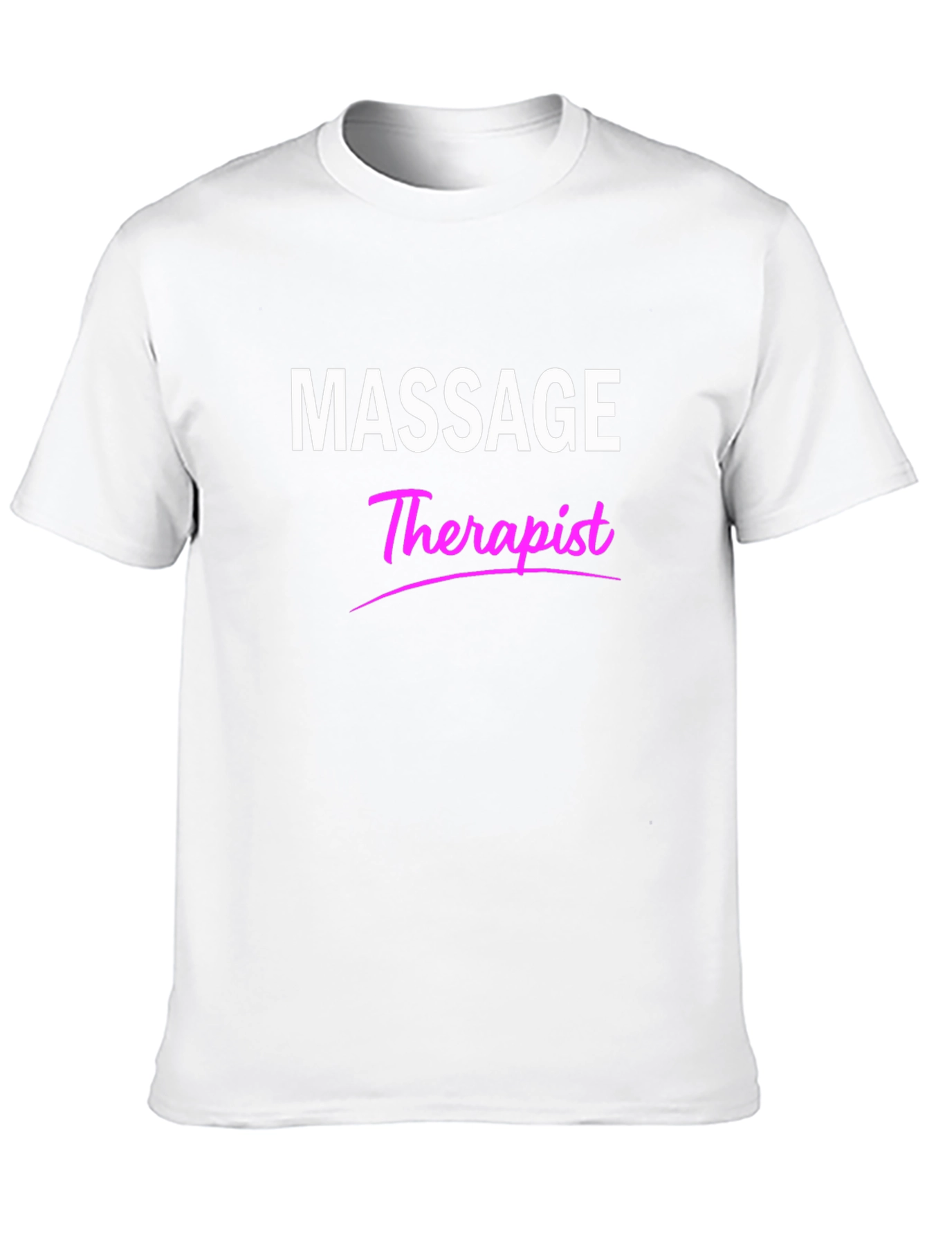 Massage Therapist Graphic Tee - Black