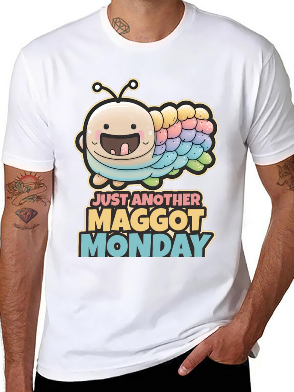 Just Another Maggot Monday T-Shirt
