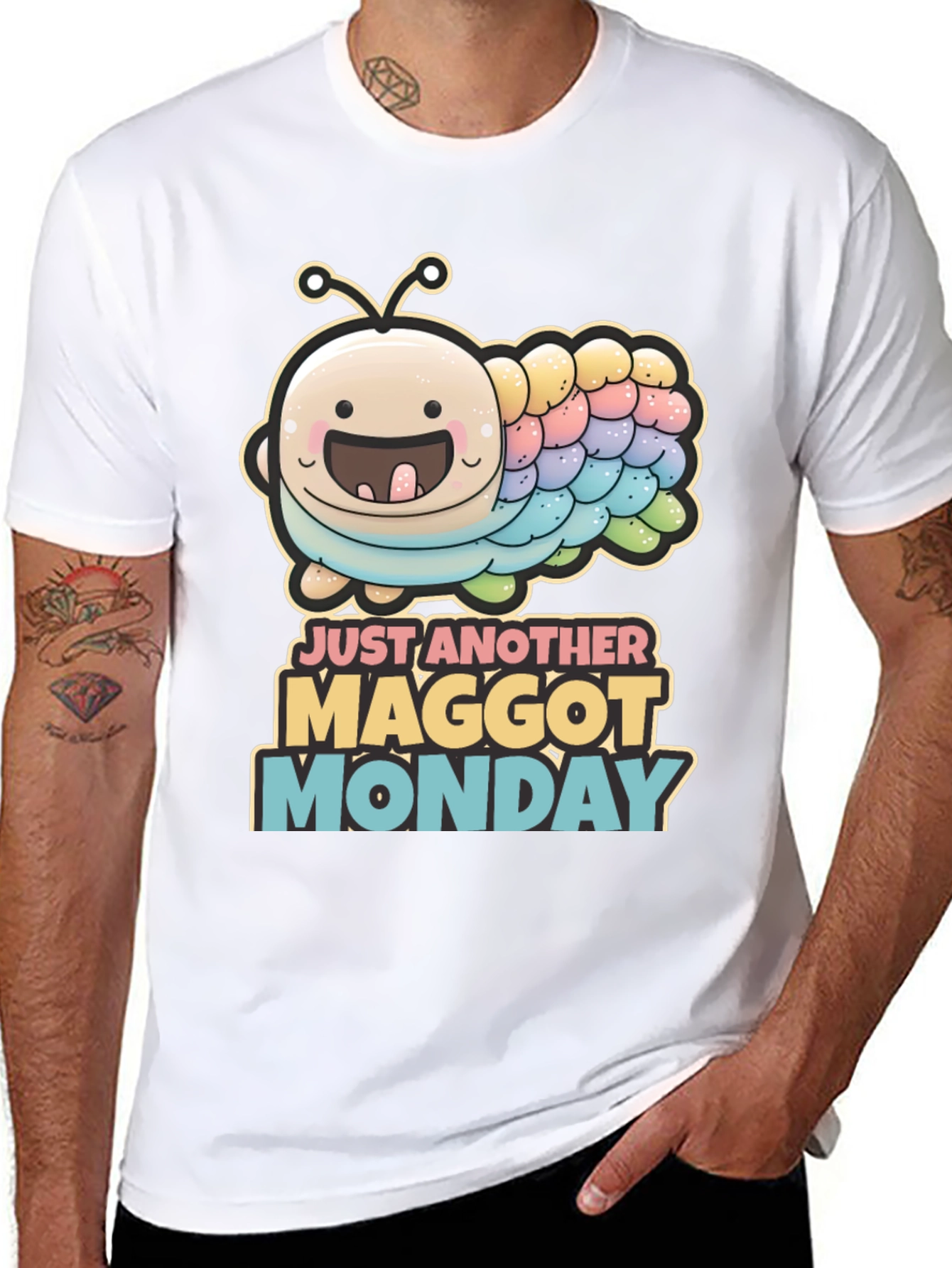 Just Another Maggot Monday T-Shirt