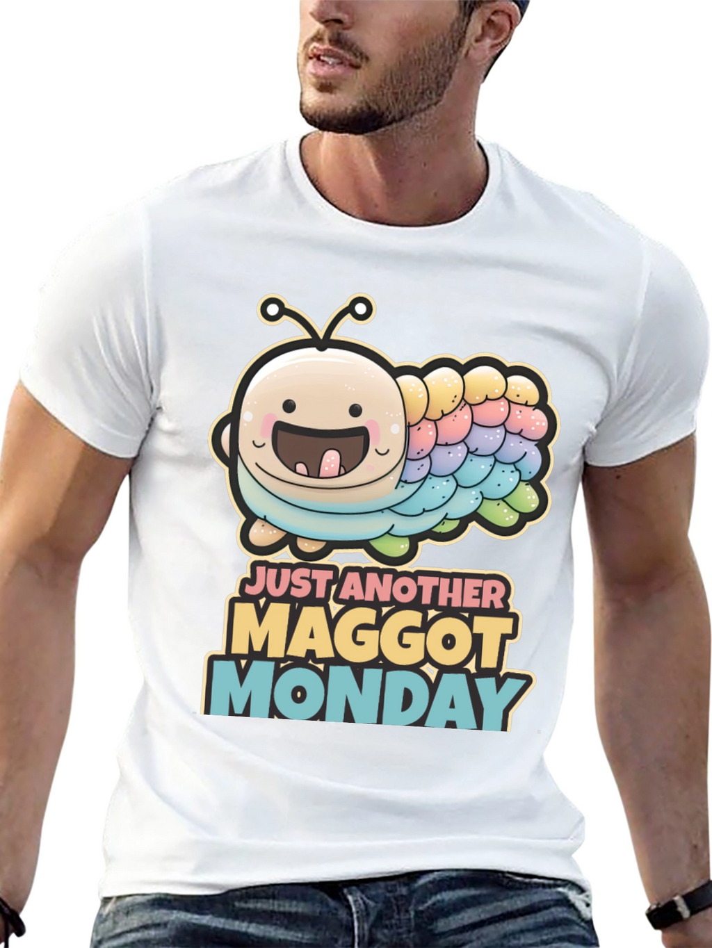 Just Another Maggot Monday T-Shirt