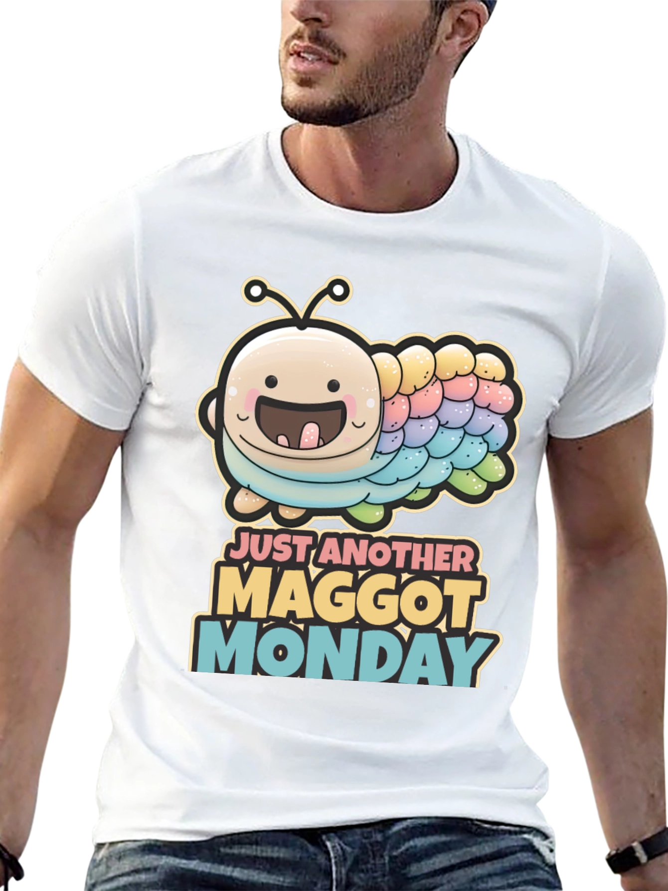 Just Another Maggot Monday T-Shirt