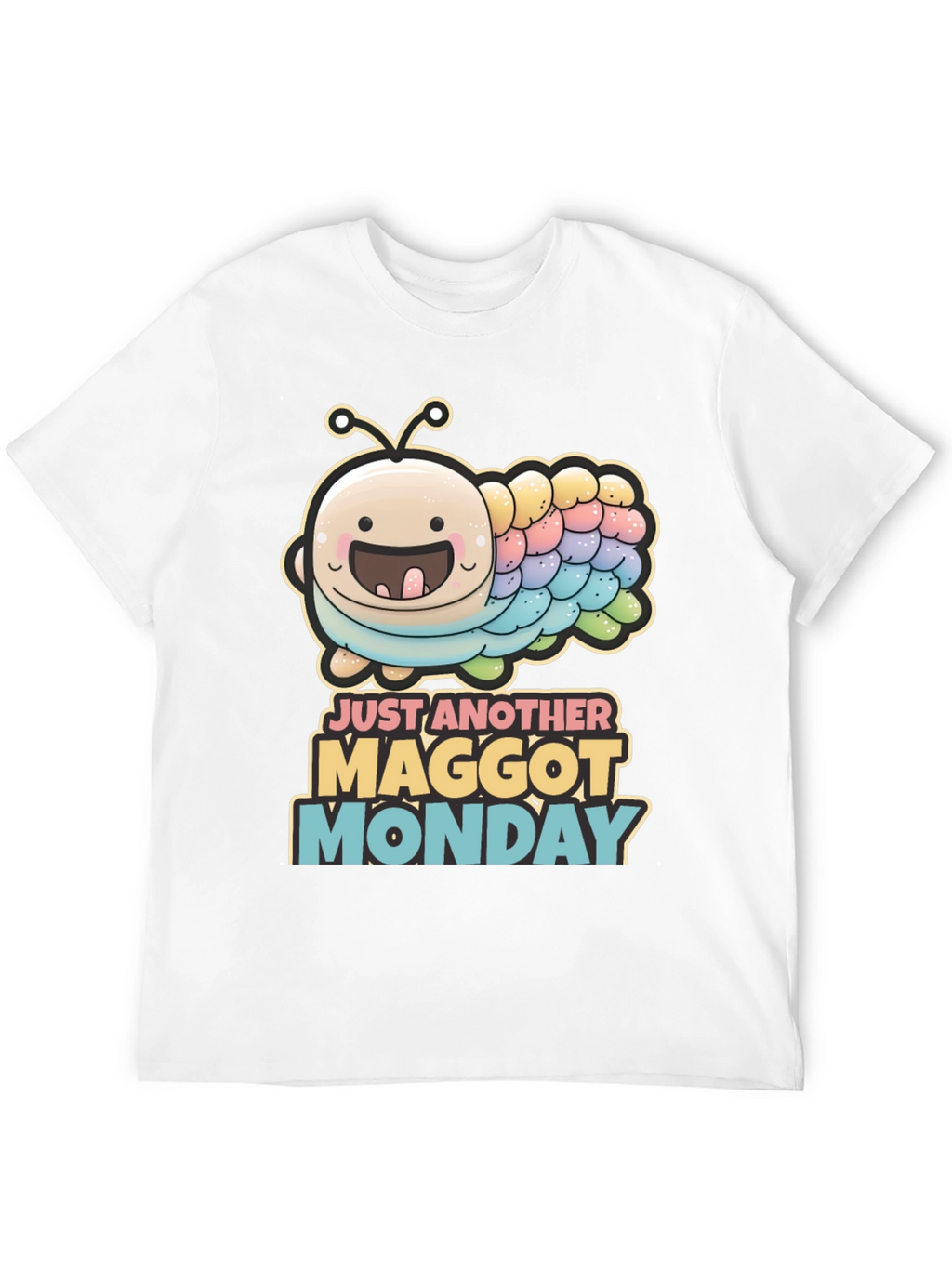 Just Another Maggot Monday T-Shirt