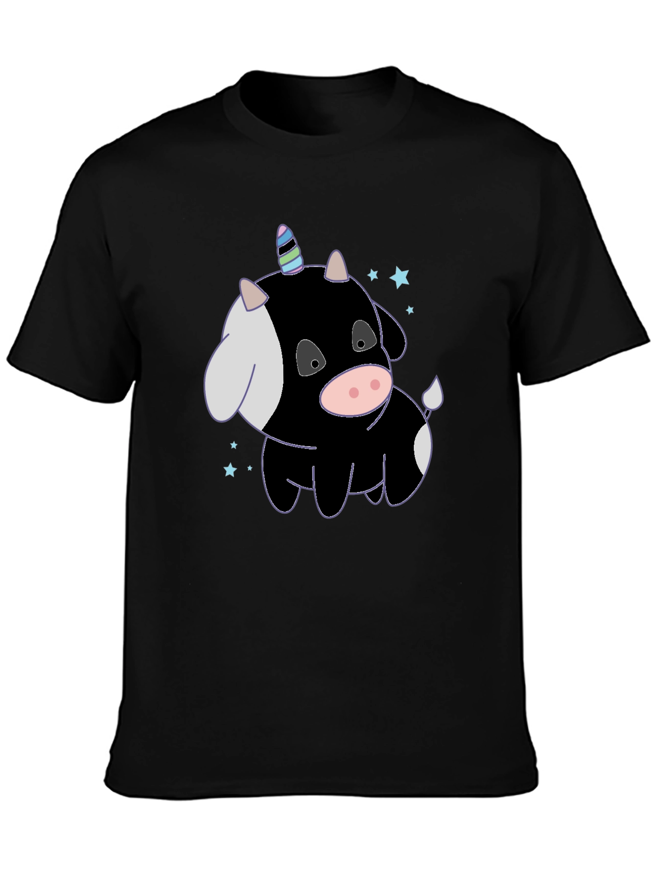 Unicorn Cow T-Shirt - Whimsical & Fun!