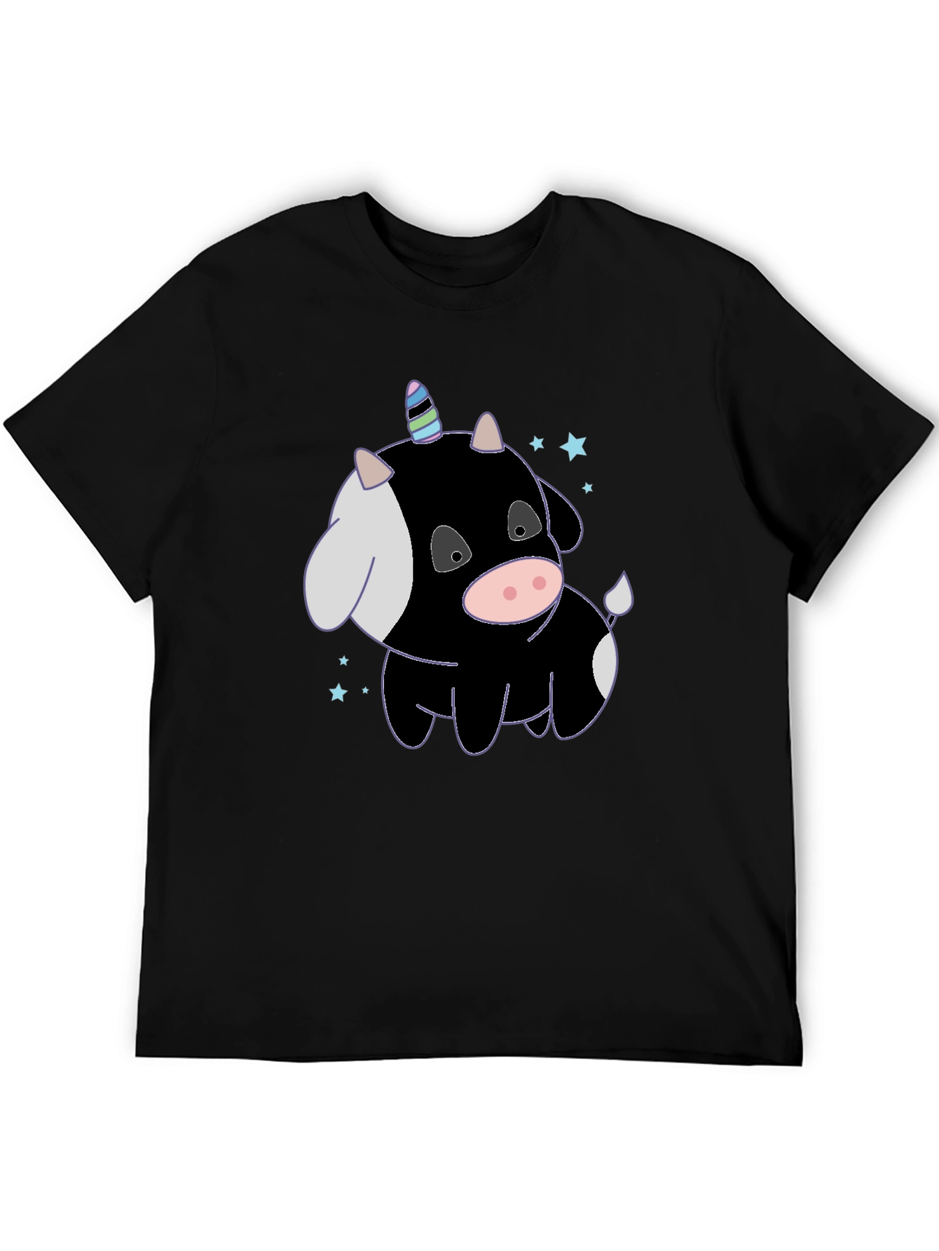 Unicorn Cow T-Shirt - Whimsical & Fun!