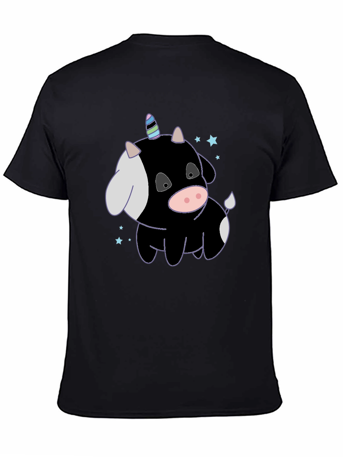 Unicorn Cow T-Shirt - Whimsical & Fun!