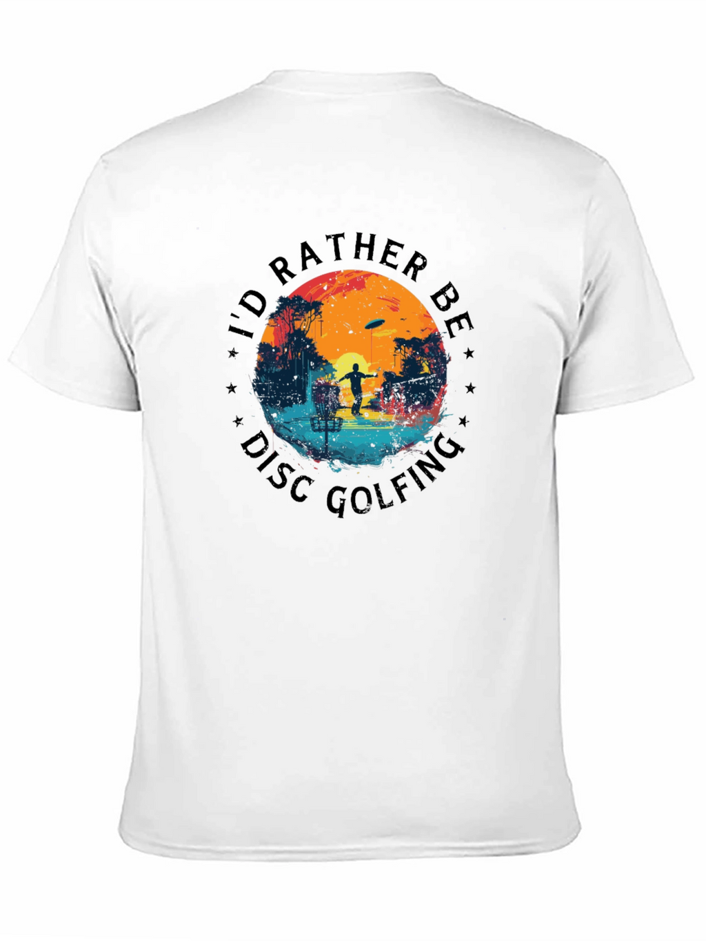 Disc Golfing Tee - Id Rather Be