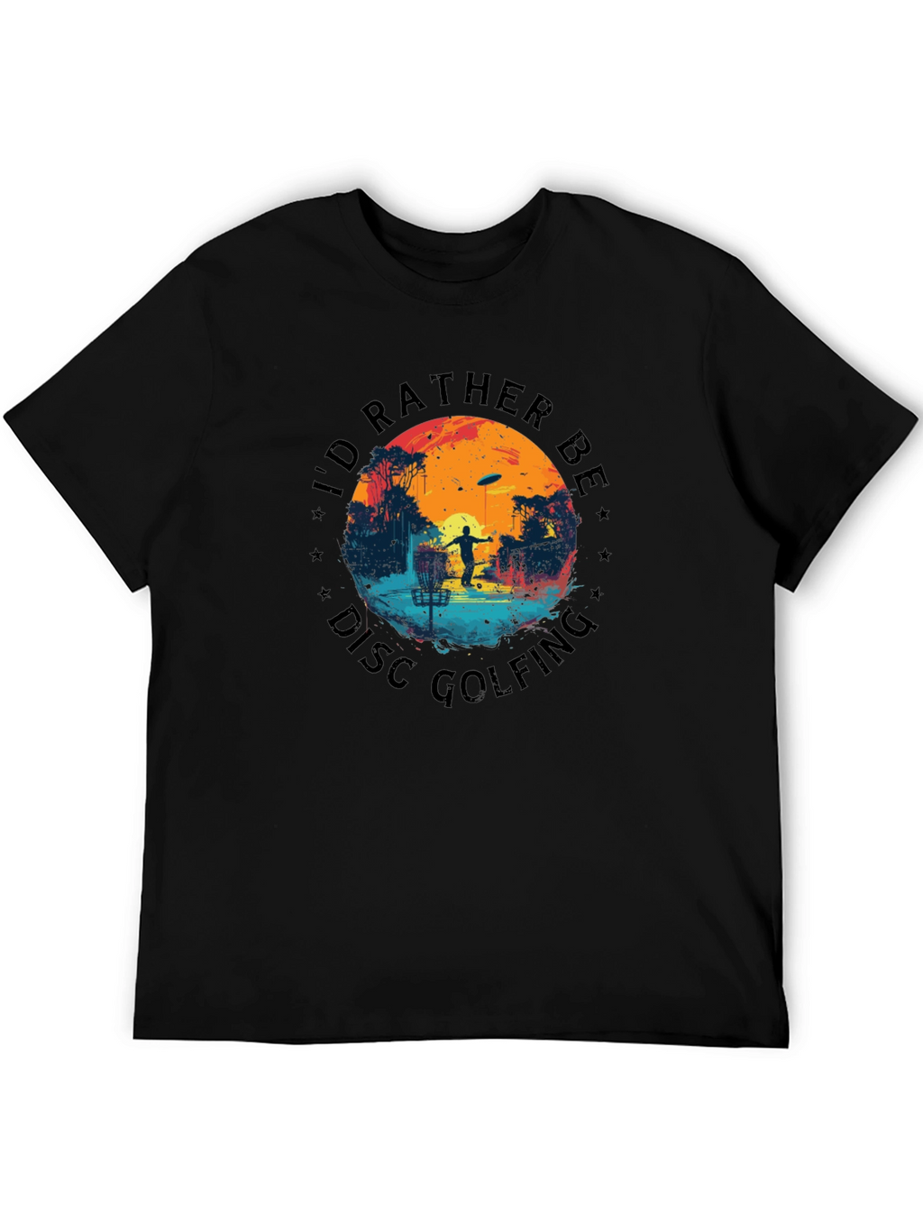Disc Golfing Tee - Id Rather Be
