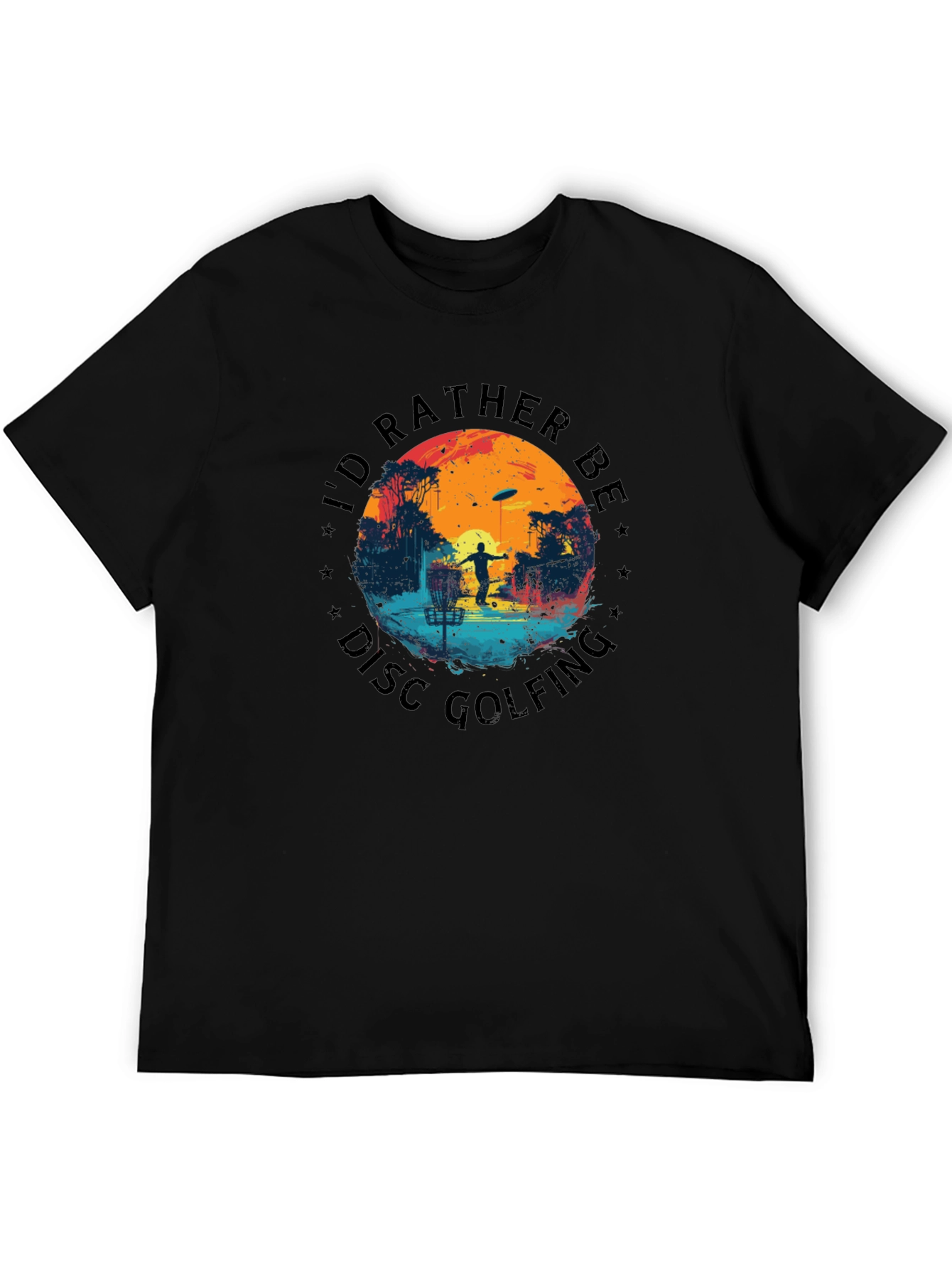 Disc Golfing Tee - Id Rather Be