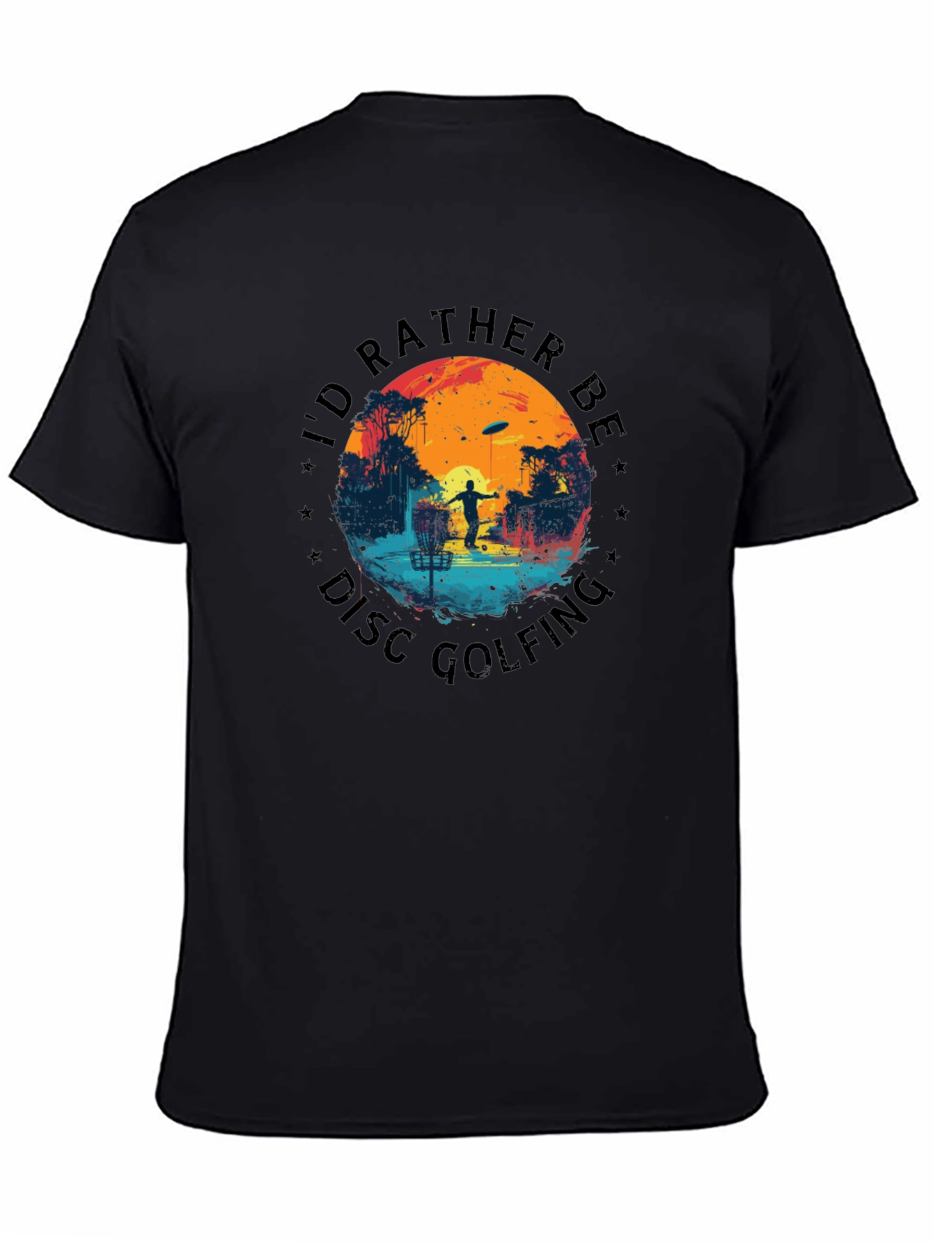 Disc Golfing Tee - Id Rather Be