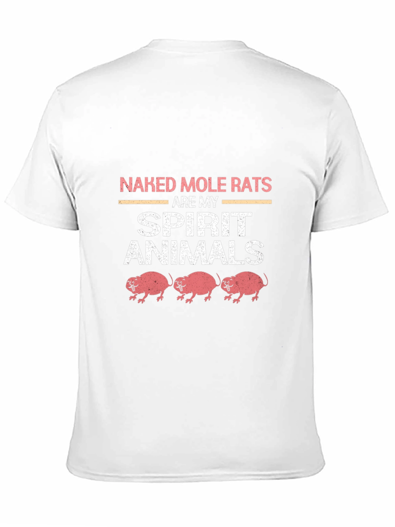 Naked Mole Rats Spirit Animals T-Shirt