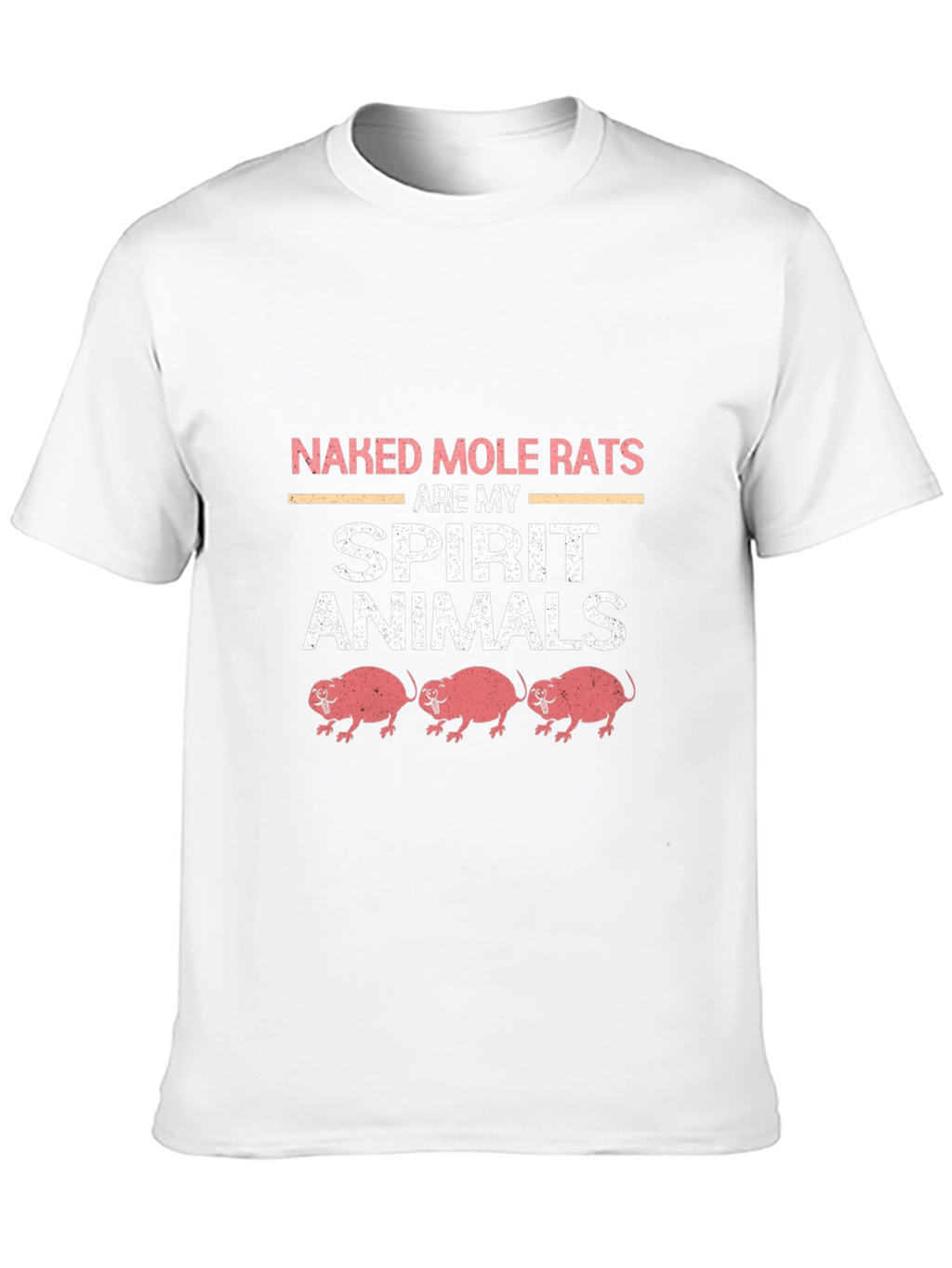 Naked Mole Rats Spirit Animals T-Shirt