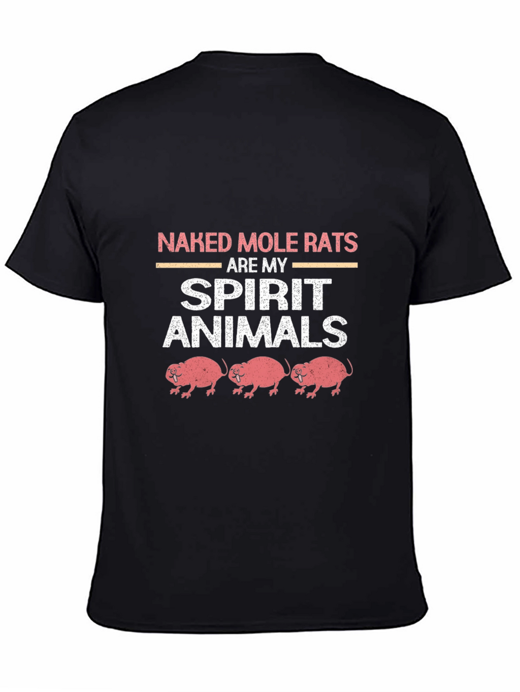 Naked Mole Rats Spirit Animals T-Shirt