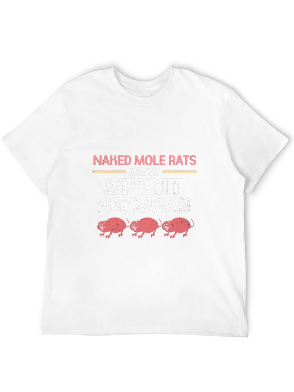 Naked Mole Rats Spirit Animals T-Shirt