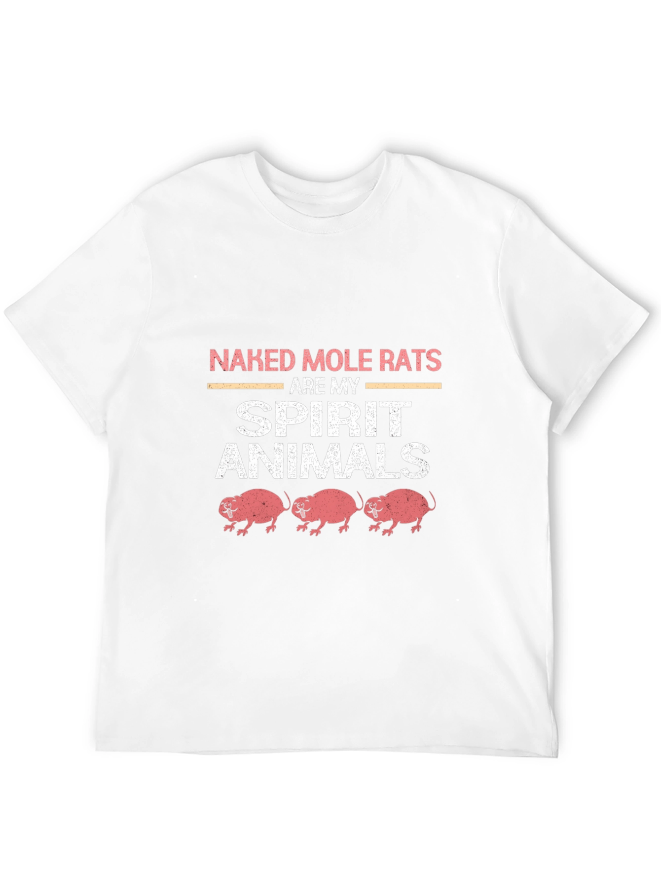 Naked Mole Rats Spirit Animals T-Shirt