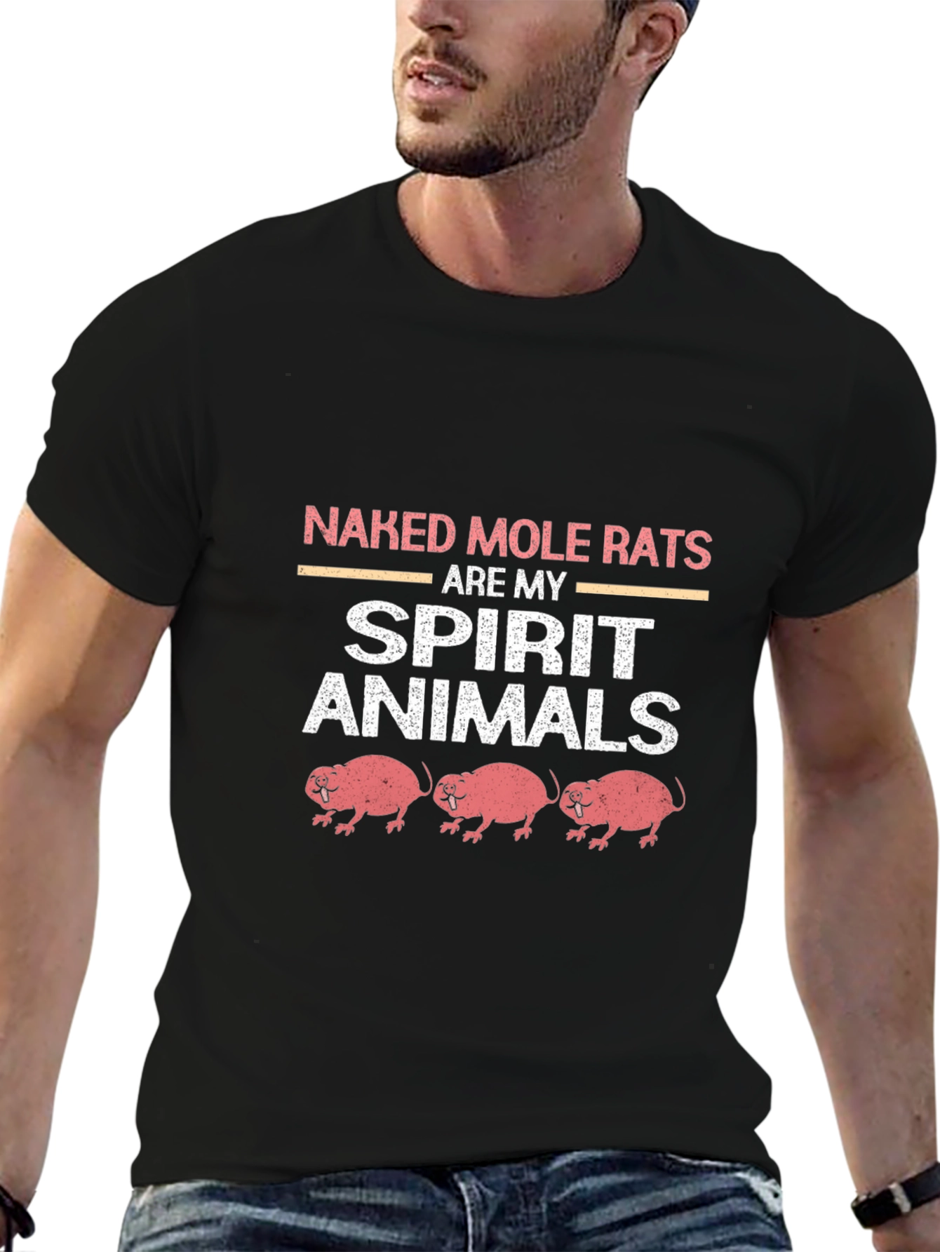 Naked Mole Rats Spirit Animals T-Shirt
