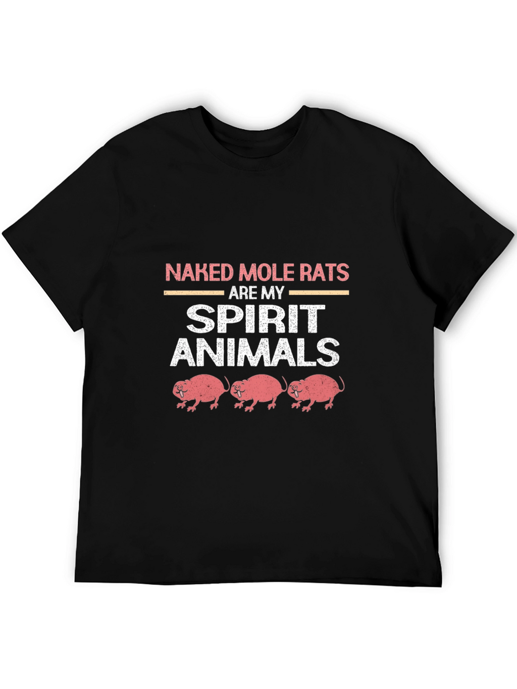 Naked Mole Rats Spirit Animals T-Shirt