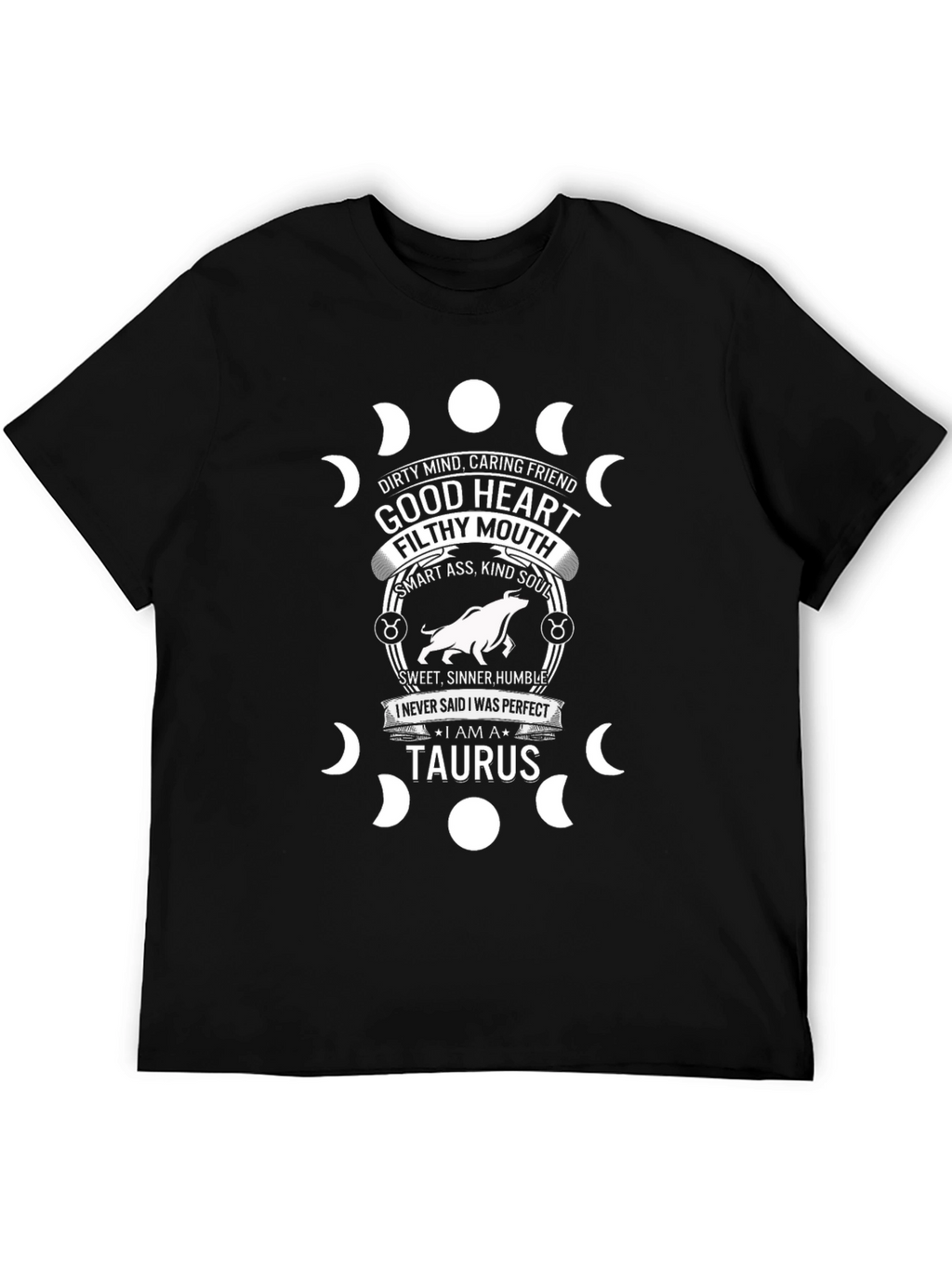 Taurus Zodiac Sign Graphic T-Shirt