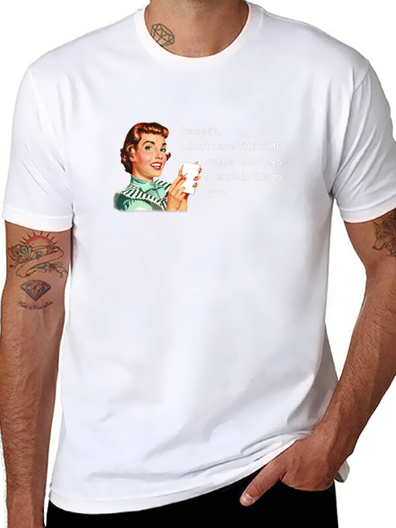 Funny Sarcastic Humor Graphic Tee