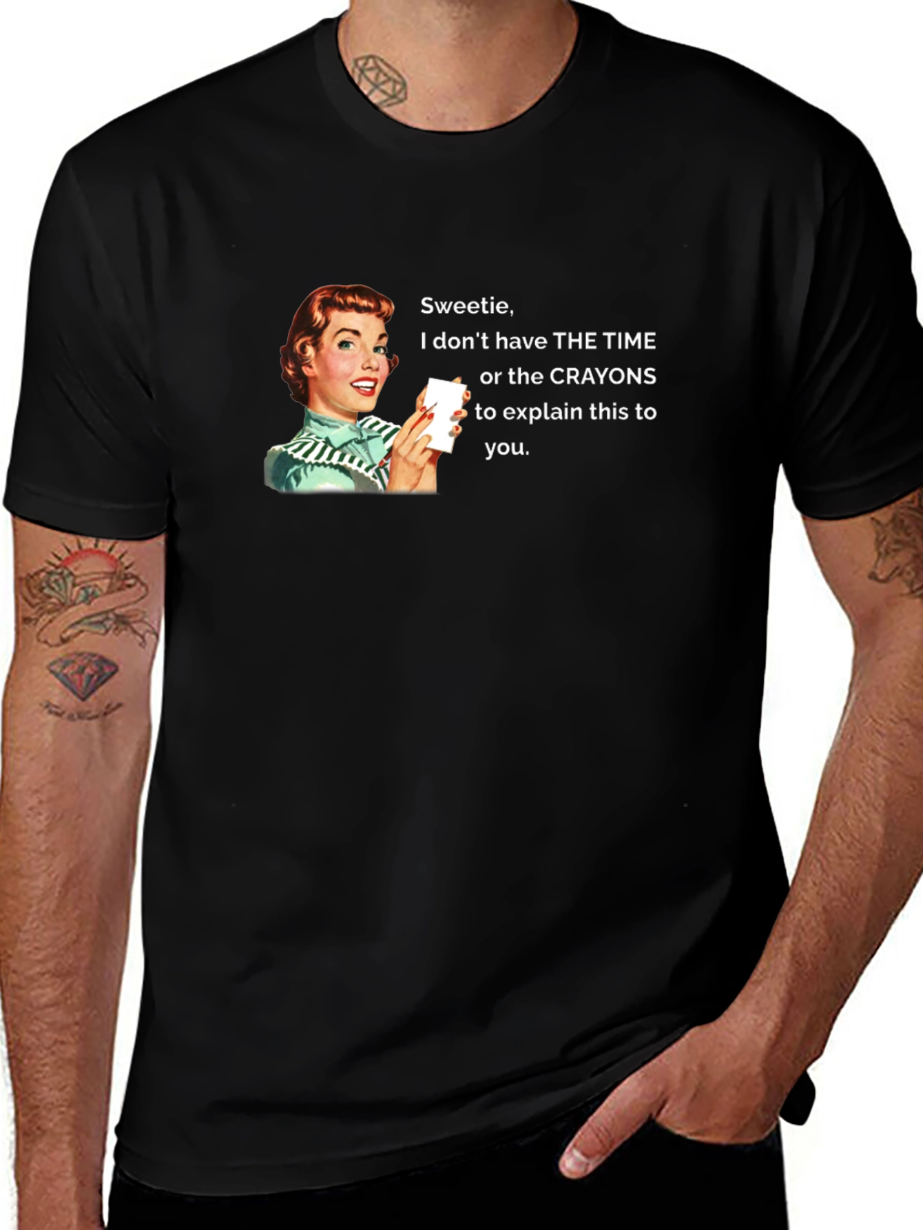 Funny Sarcastic Humor Graphic Tee
