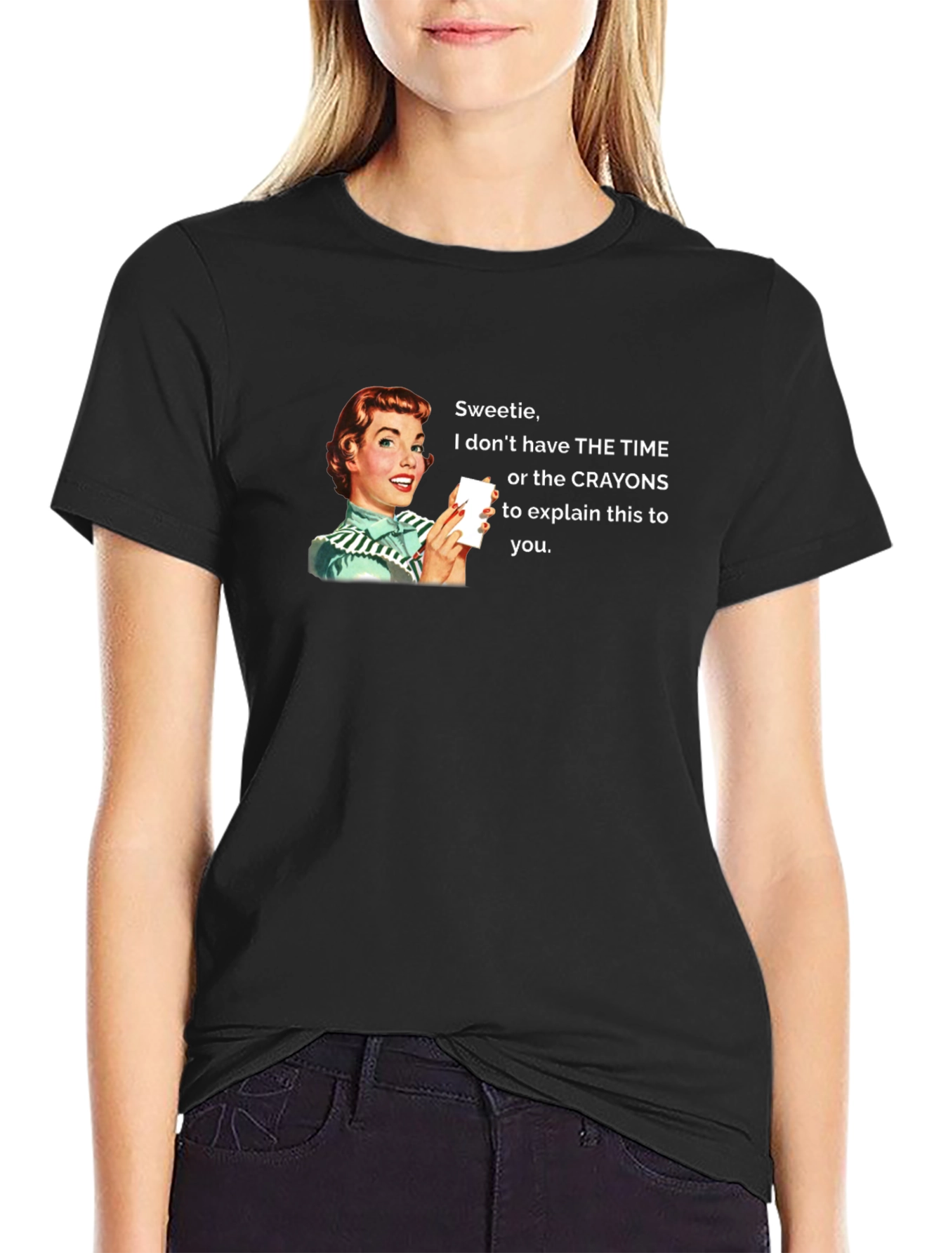 Funny Sarcastic Humor Graphic Tee
