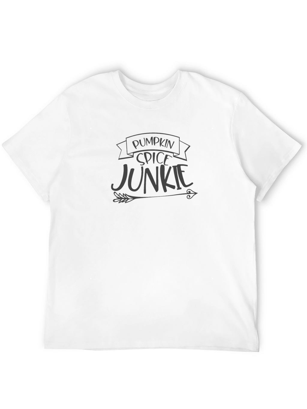 Pumpkin Spice Junkie Graphic Tee
