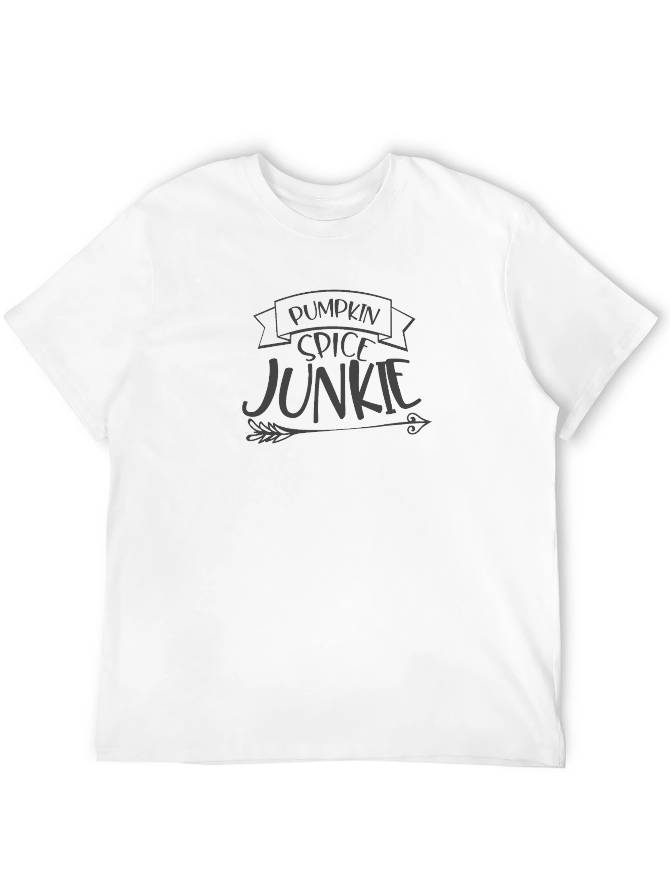 Pumpkin Spice Junkie Graphic Tee