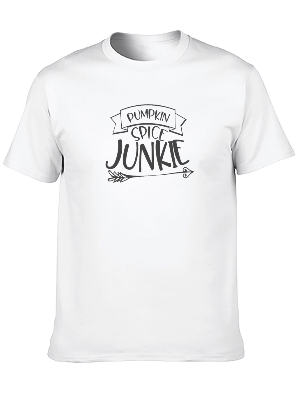 Pumpkin Spice Junkie Graphic Tee