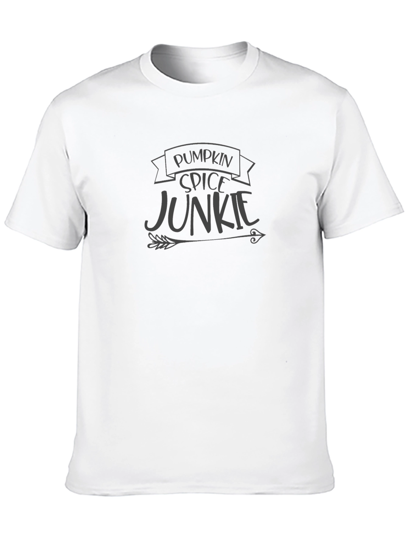 Pumpkin Spice Junkie Graphic Tee