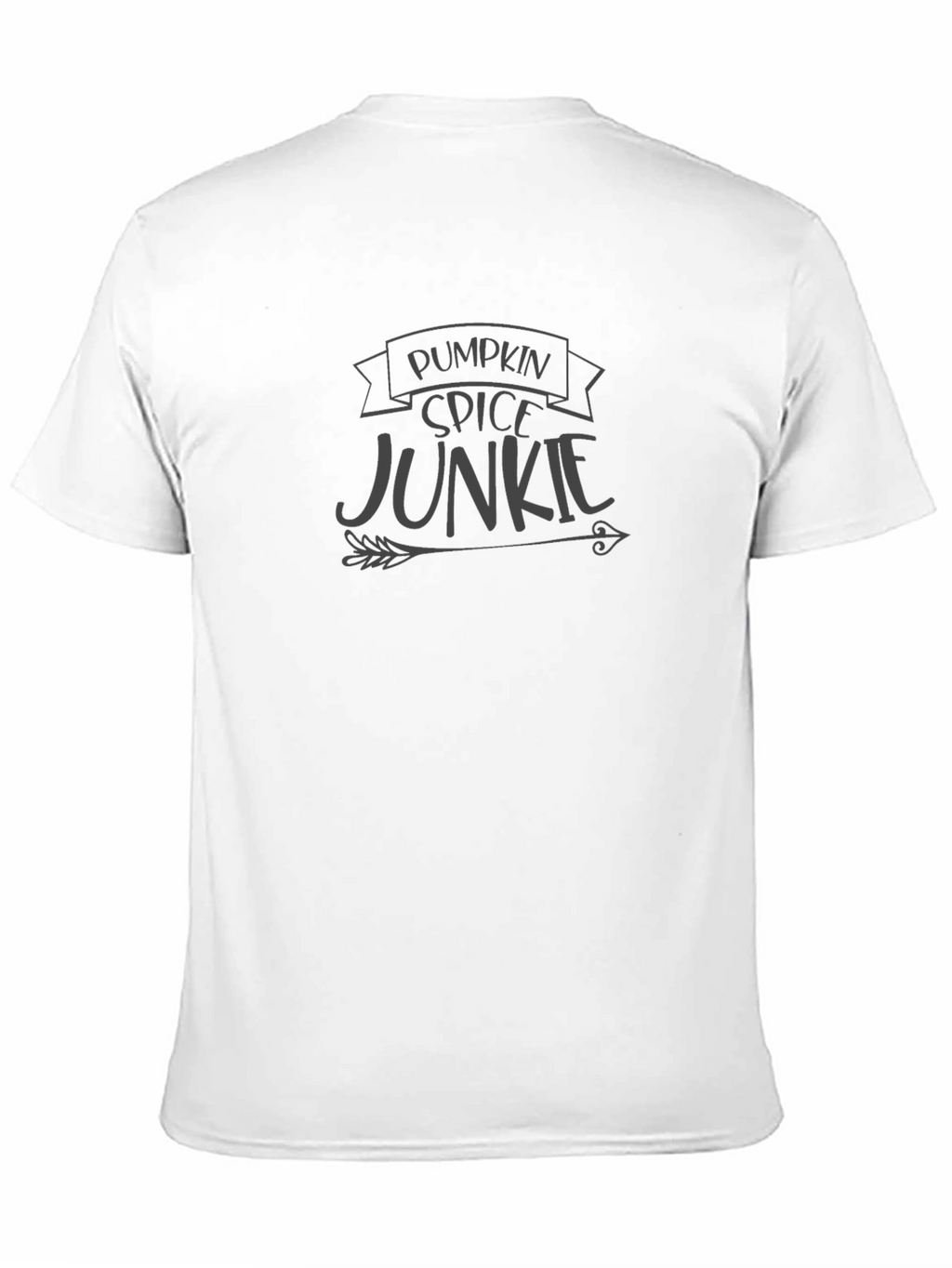 Pumpkin Spice Junkie Graphic Tee