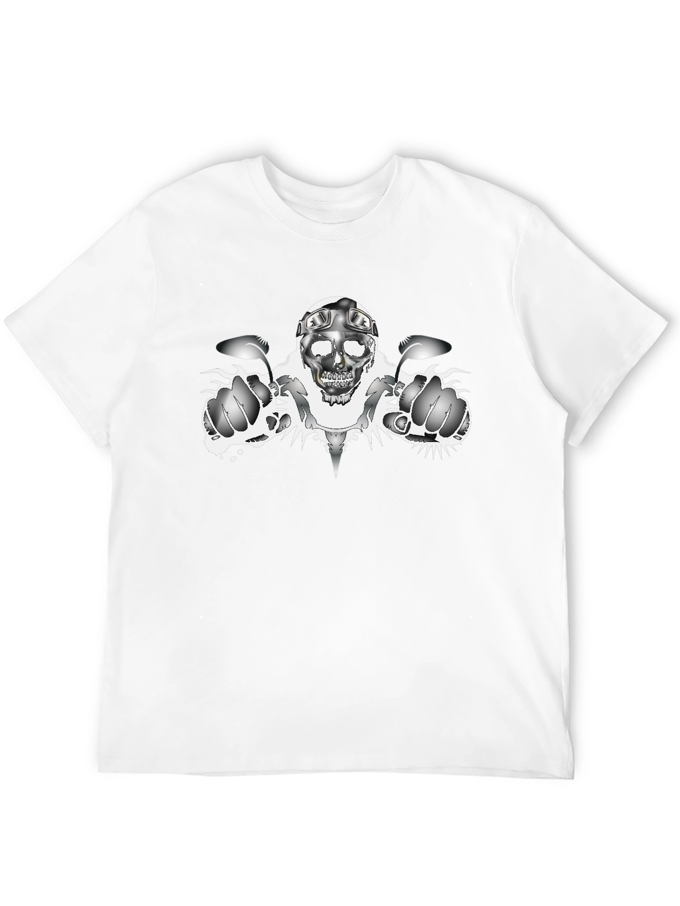 Skull Rider Black T-Shirt