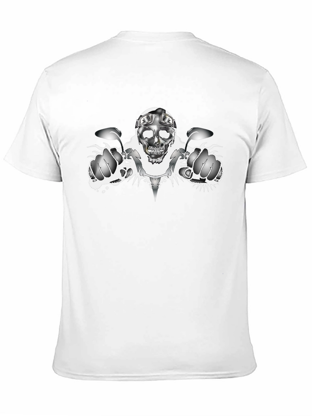 Skull Rider Black T-Shirt