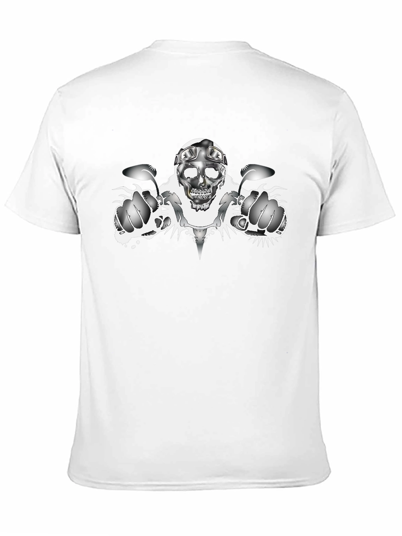 Skull Rider Black T-Shirt