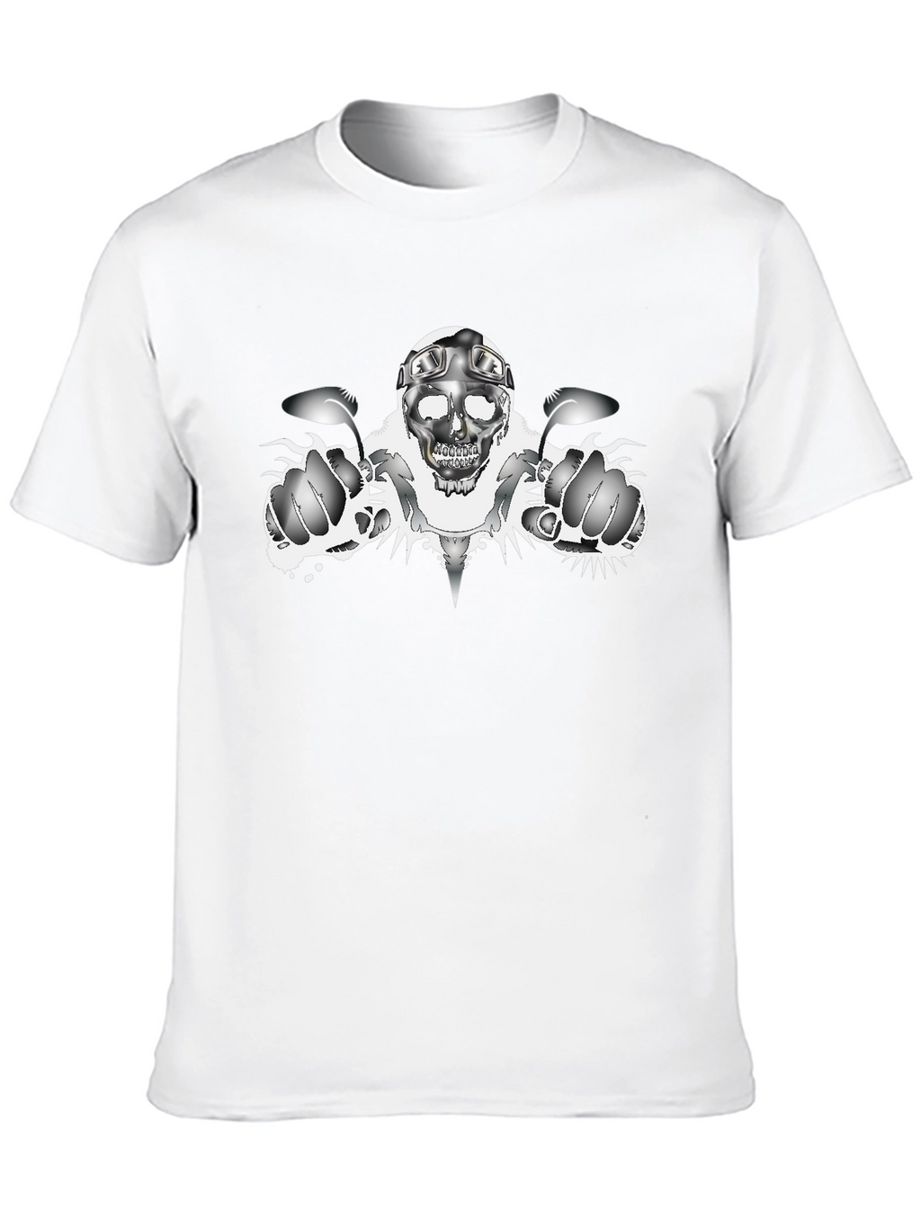 Skull Rider Black T-Shirt