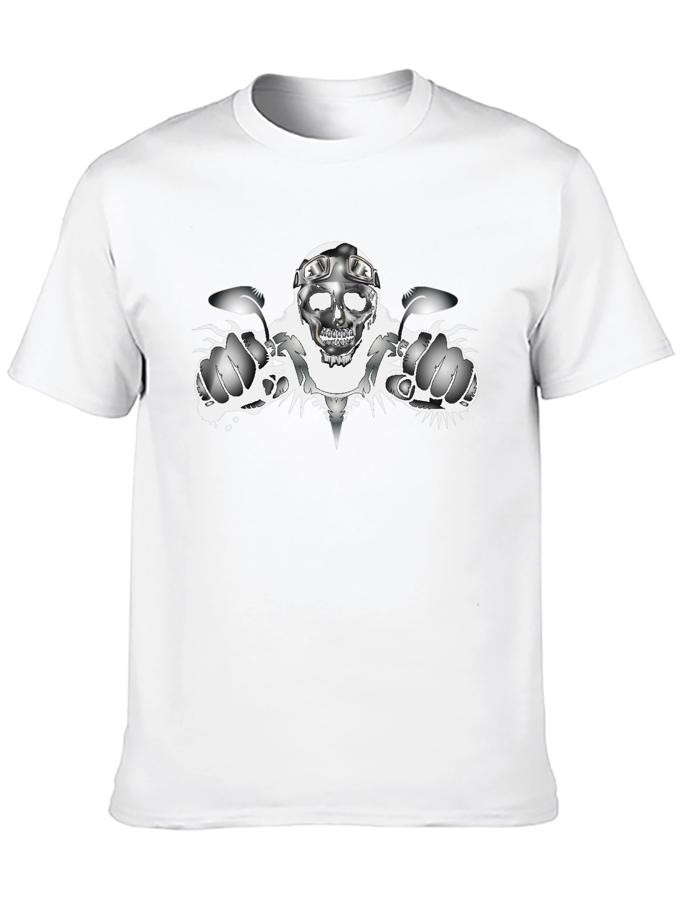 Skull Rider Black T-Shirt