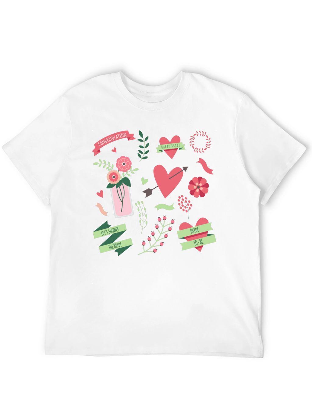 Bridal Shower T-Shirt - Bride-to-Be