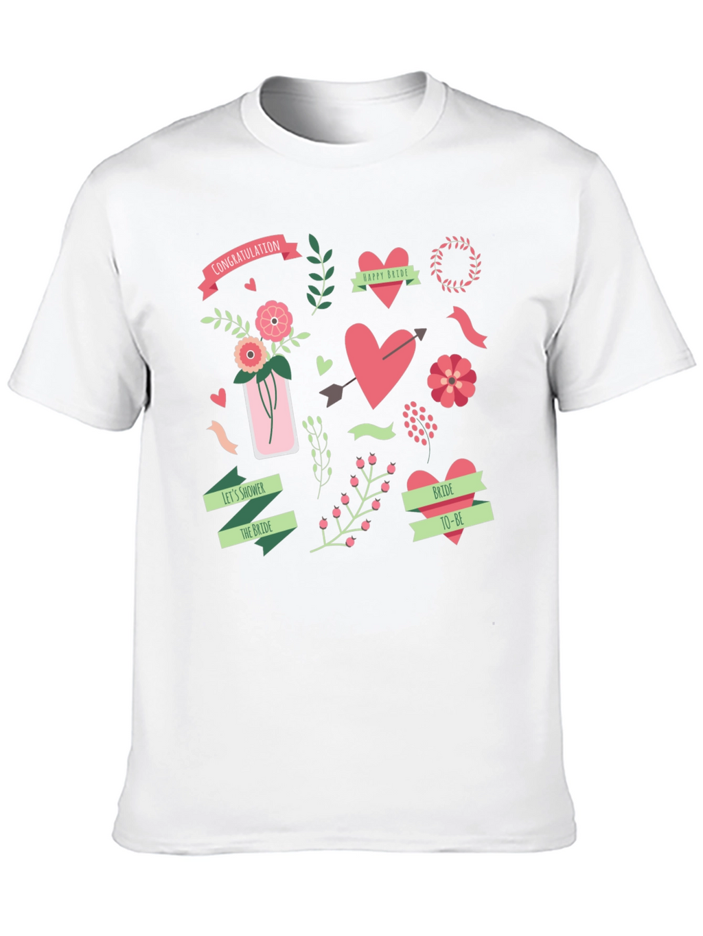Bridal Shower T-Shirt - Bride-to-Be