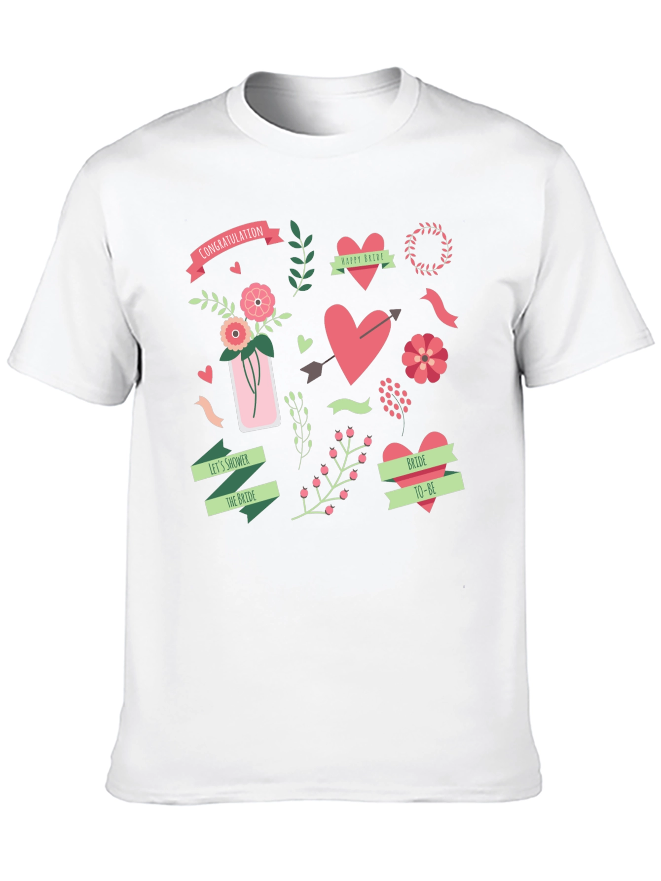 Bridal Shower T-Shirt - Bride-to-Be