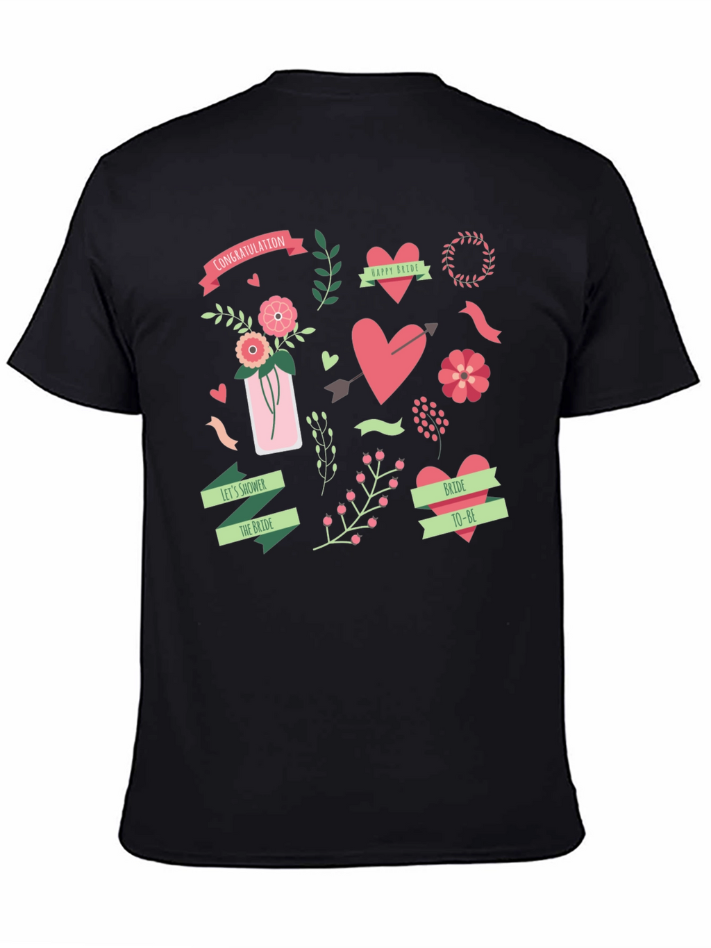 Bridal Shower T-Shirt - Bride-to-Be