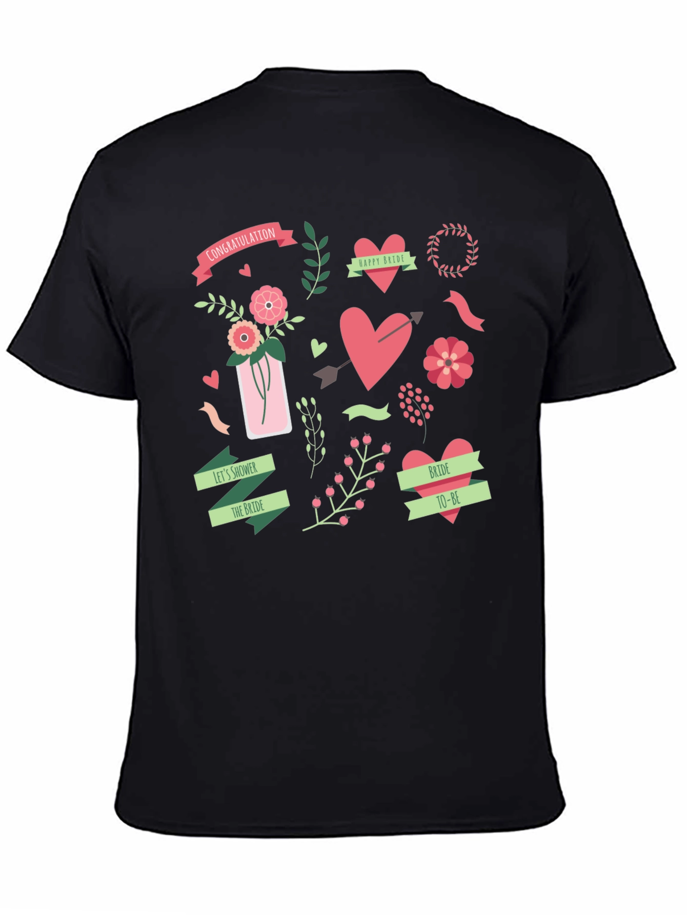 Bridal Shower T-Shirt - Bride-to-Be
