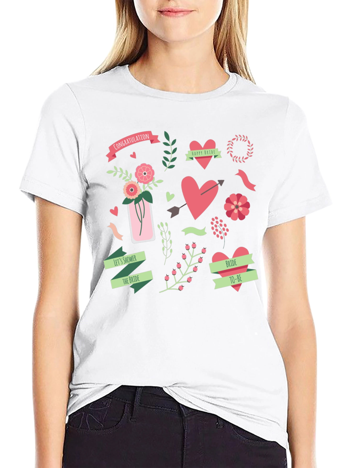 Bridal Shower T-Shirt - Bride-to-Be