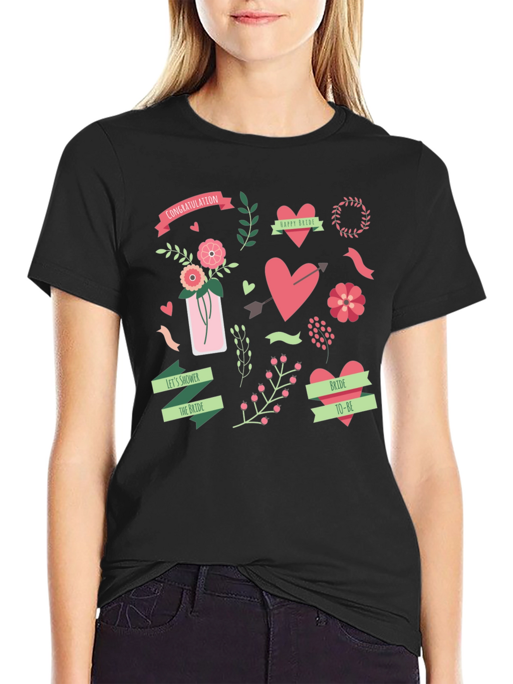 Bridal Shower T-Shirt - Bride-to-Be