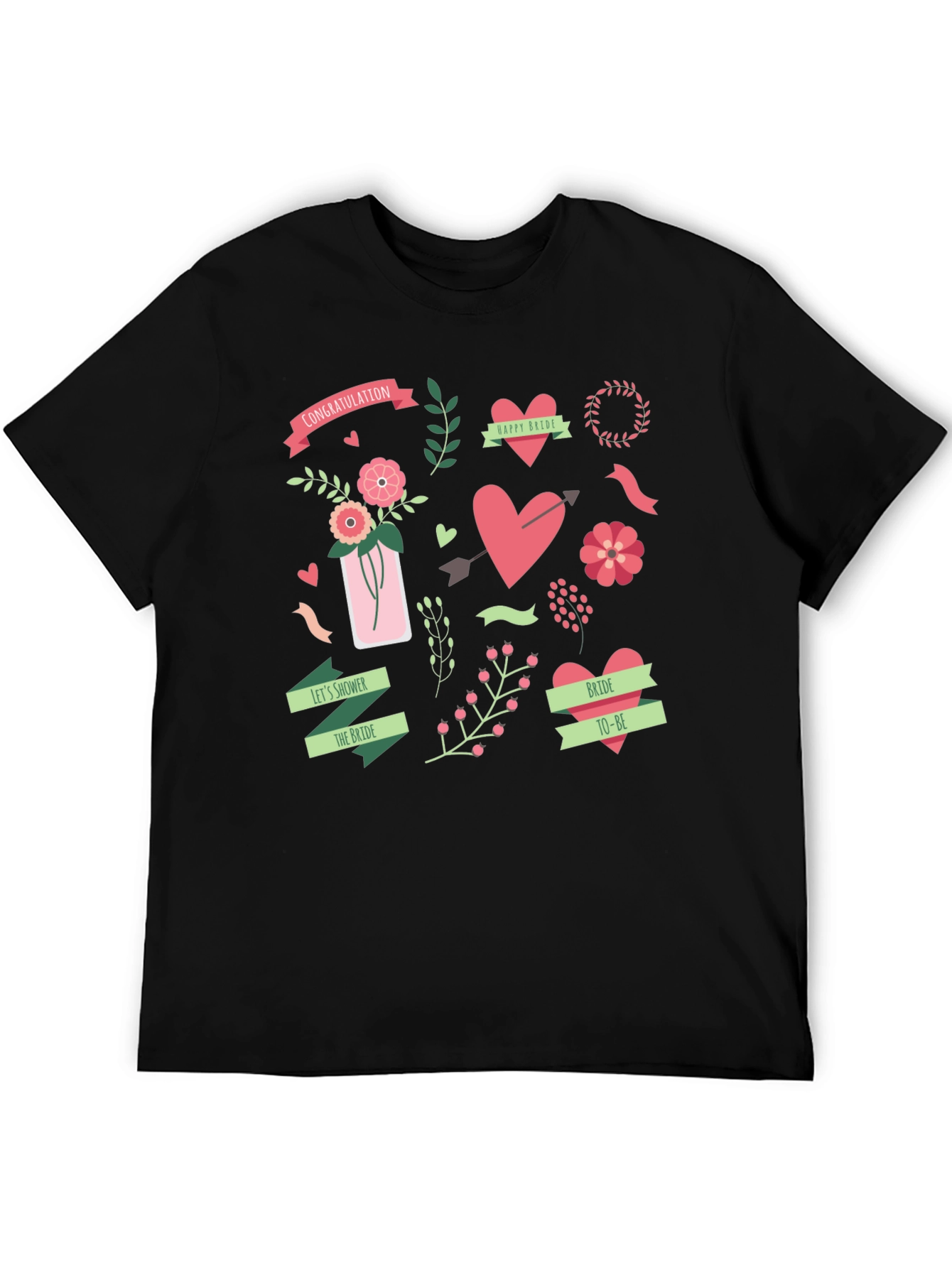 Bridal Shower T-Shirt - Bride-to-Be