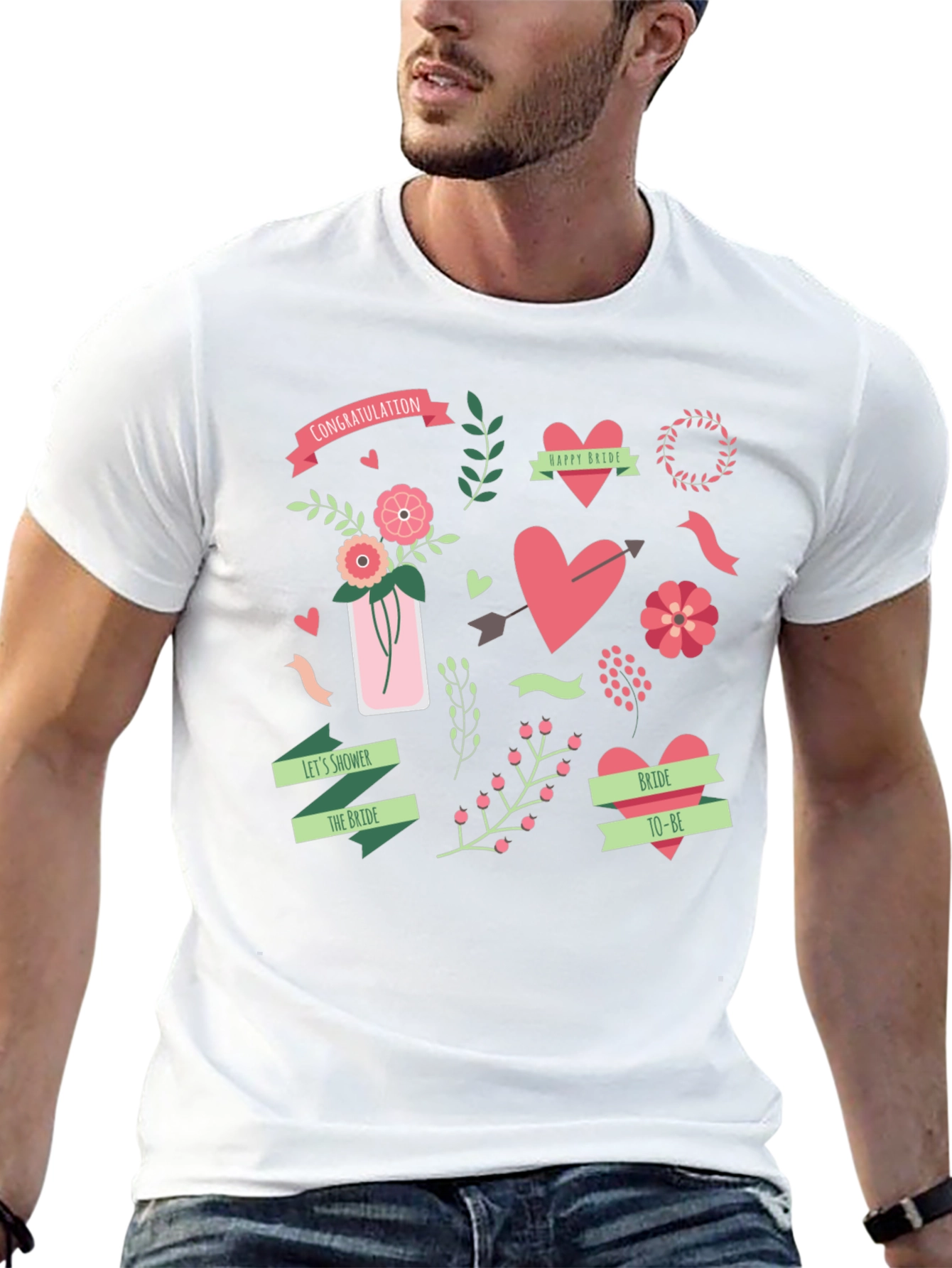 Bridal Shower T-Shirt - Bride-to-Be