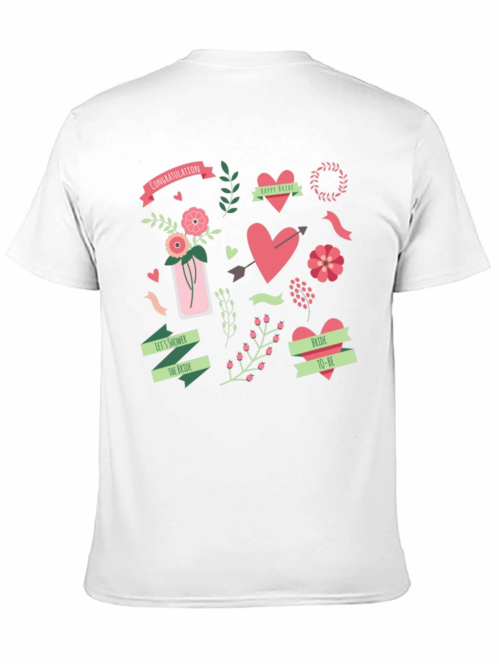 Bridal Shower T-Shirt - Bride-to-Be