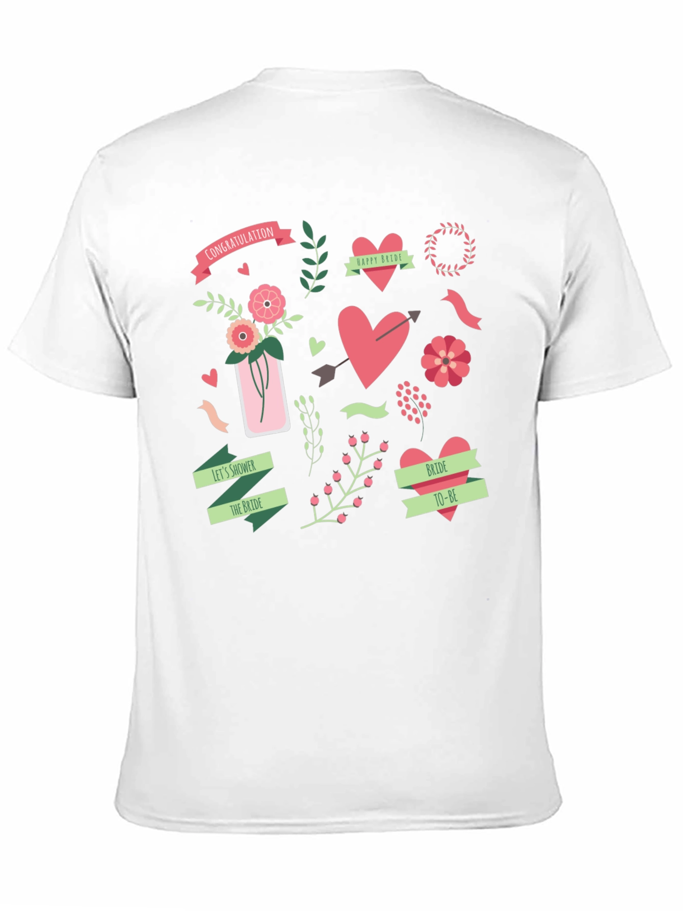 Bridal Shower T-Shirt - Bride-to-Be