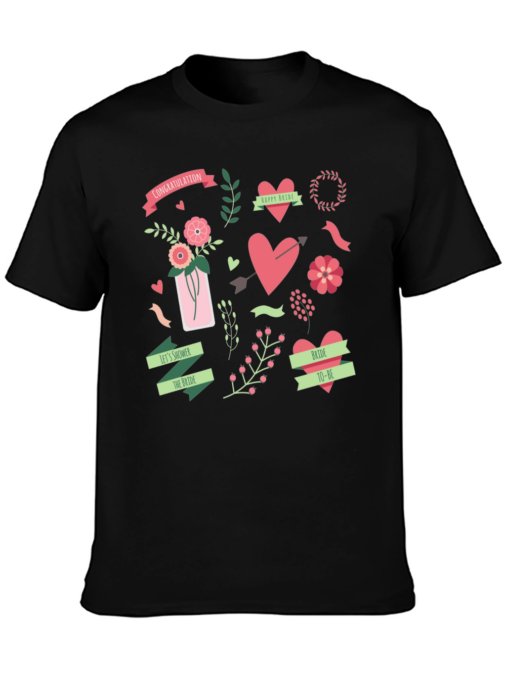Bridal Shower T-Shirt - Bride-to-Be