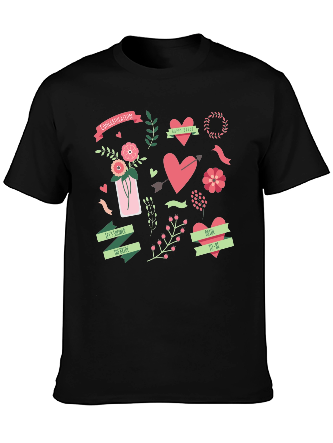 Bridal Shower T-Shirt - Bride-to-Be