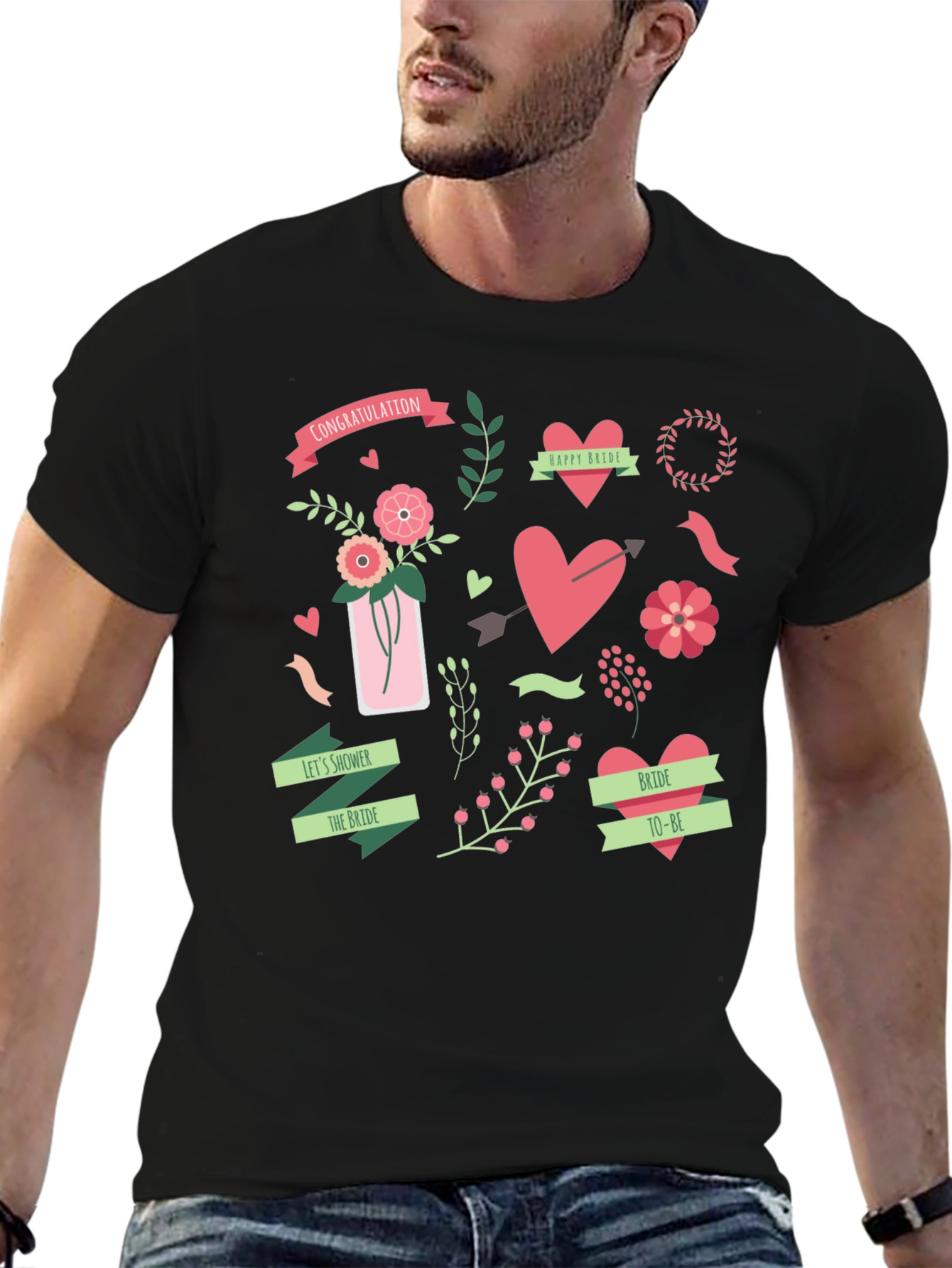 Bridal Shower T-Shirt - Bride-to-Be