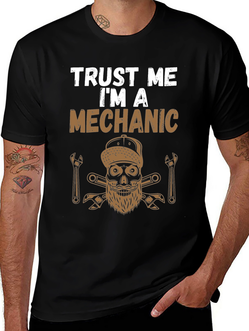 Trust Me Im A Mechanic T-Shirt
